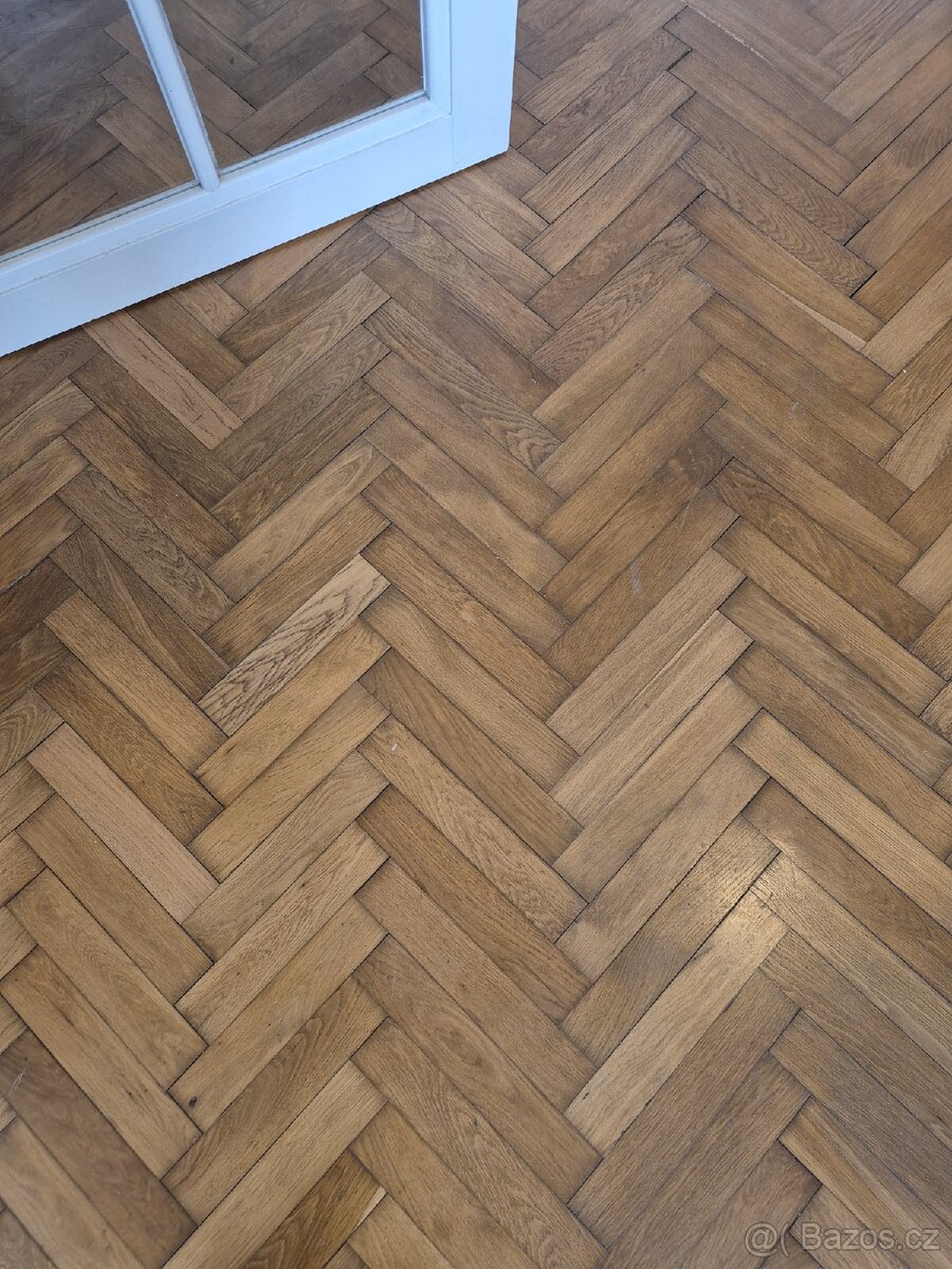 Prodám dubové parkety 17m2 - 4