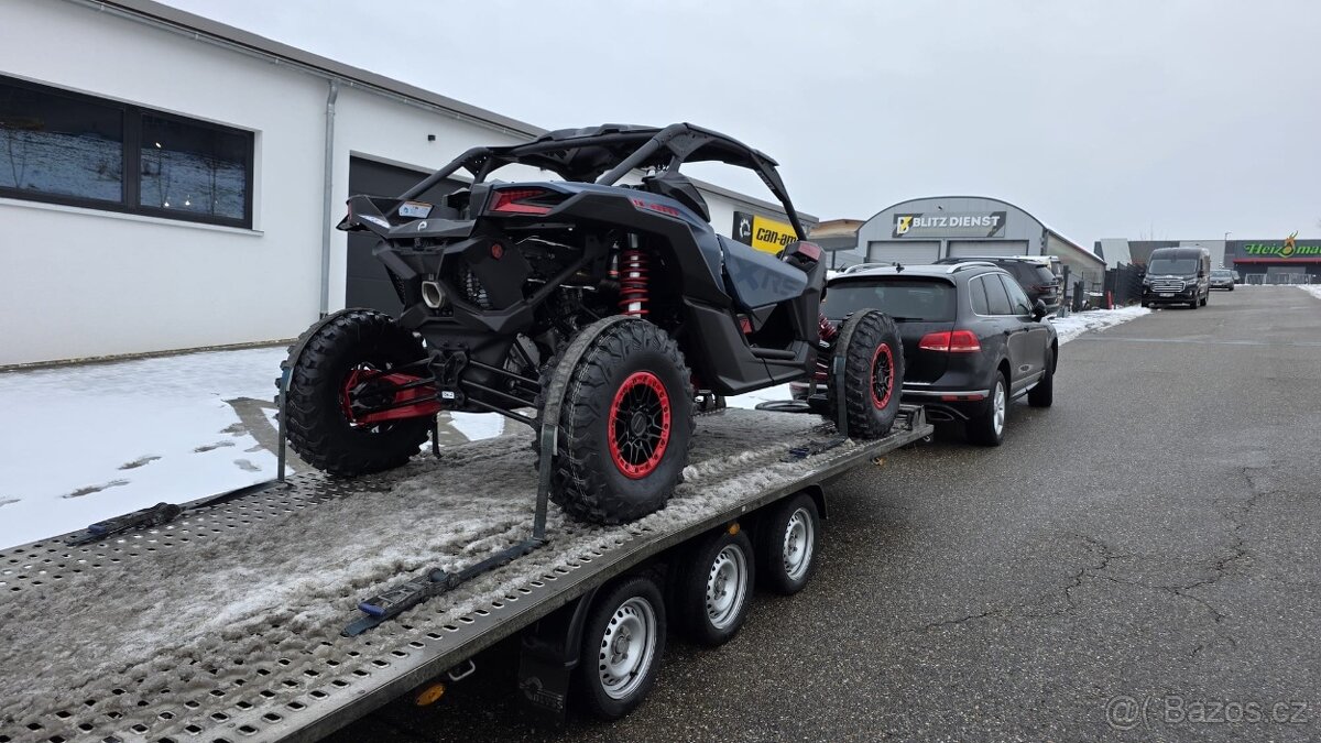 Nabízíme přepravu, odtah vozíkem EU - 4