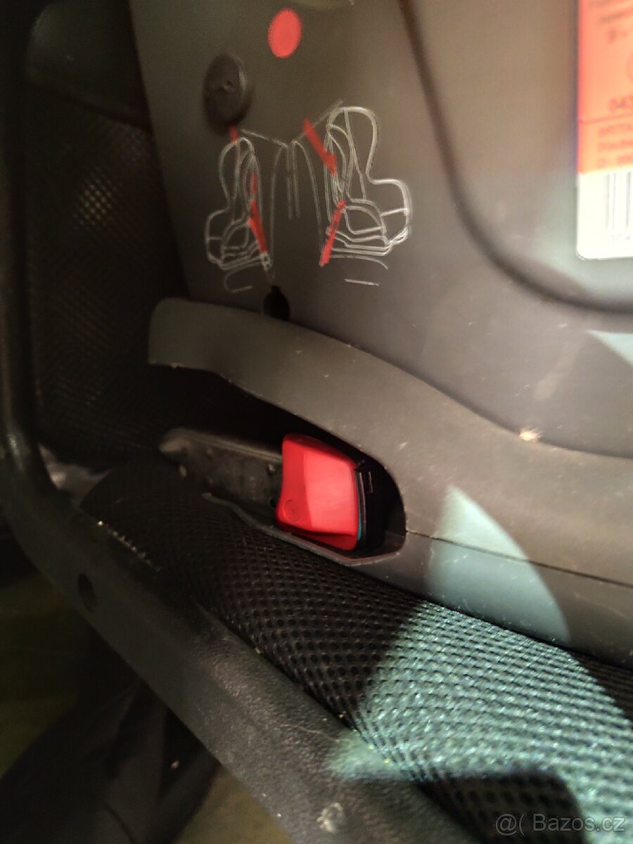 Dětská autosedačka 9-18kg - 4