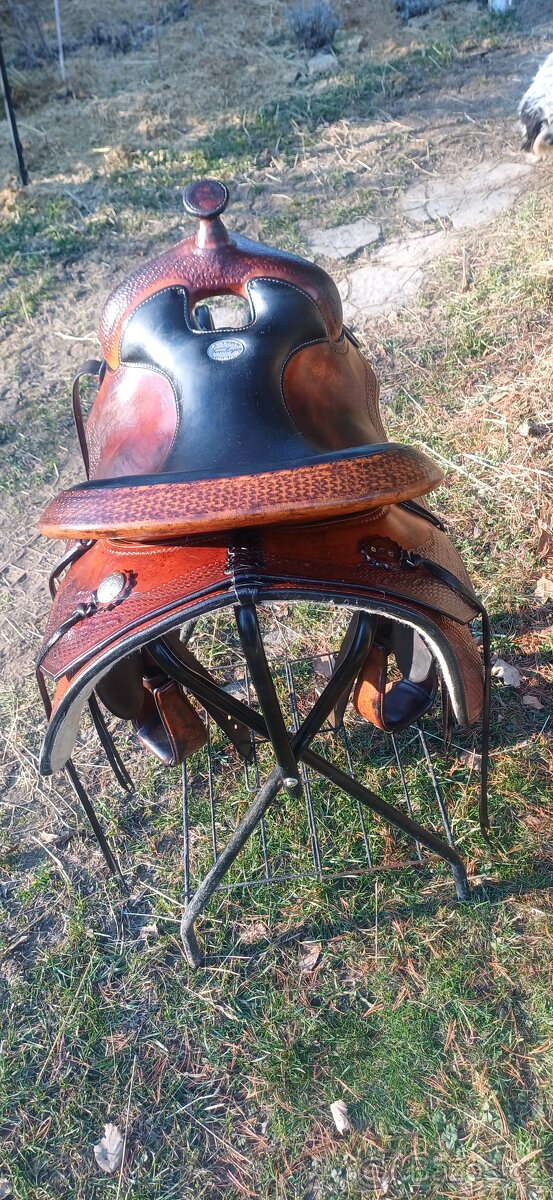 Westernové Sedlo -Tom Zajac - 4