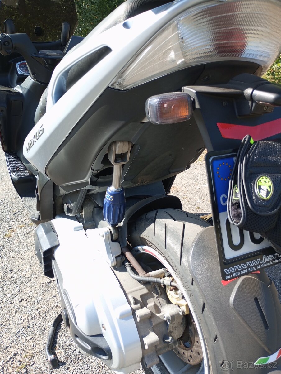 Prodám Gilera Nexus 500ccm - 4