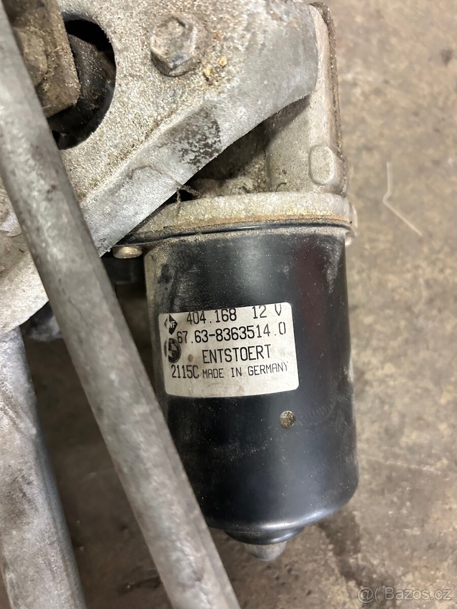 Mechanismus stěračů e36 coupe/cabrio - 4