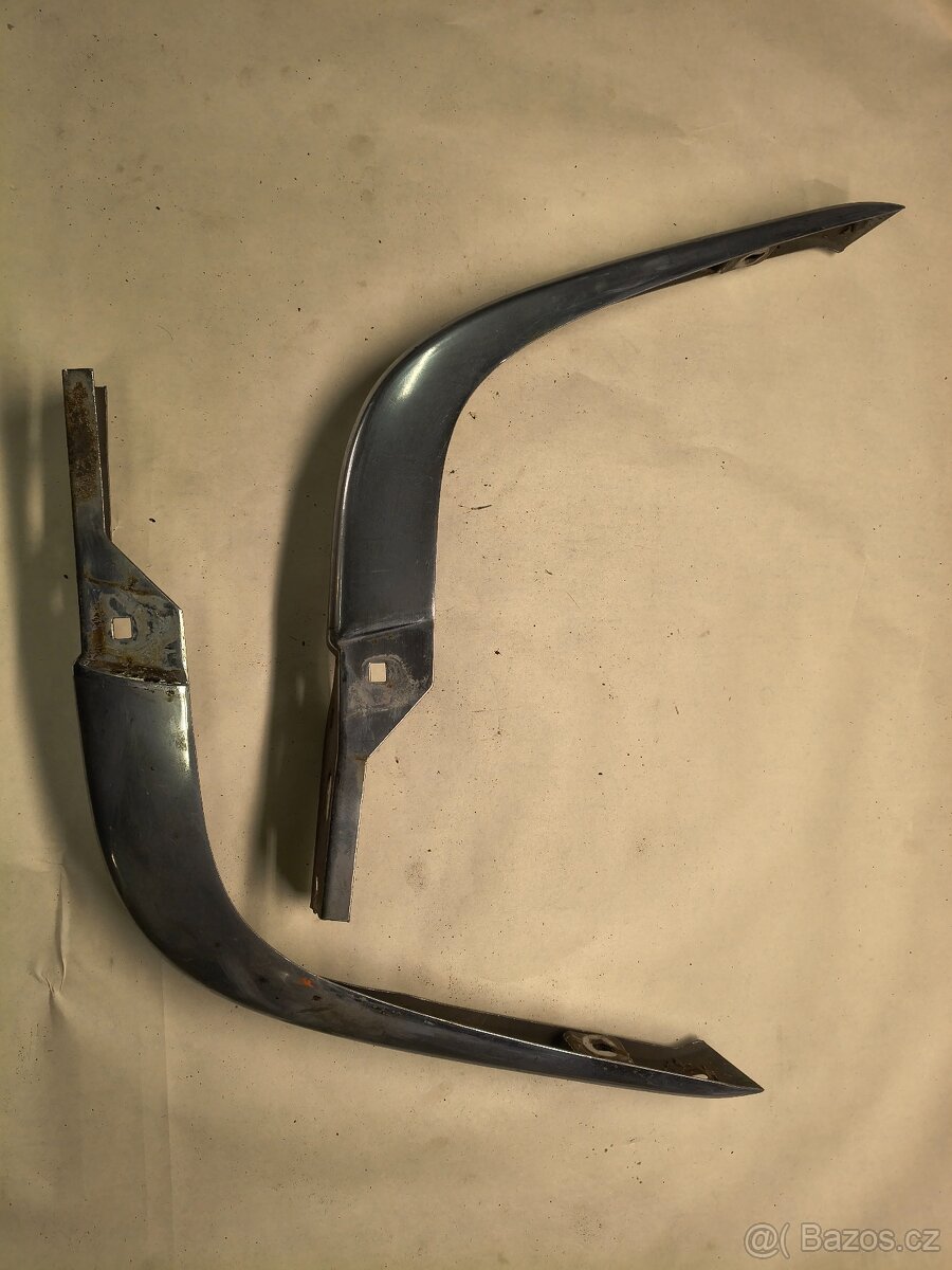 BMW E12 rohy nárazníku - 4