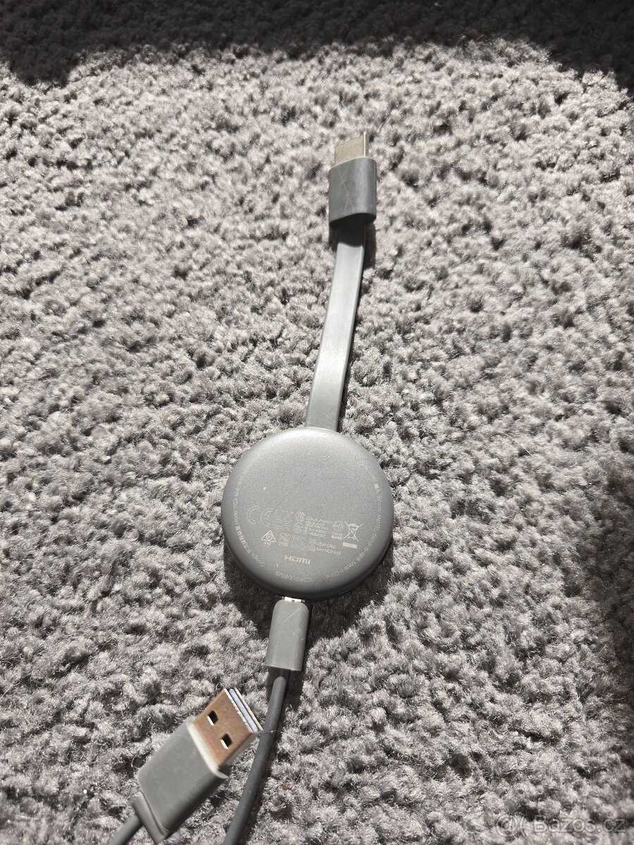 Multimediální centrum Google Chromecast 3 - 4