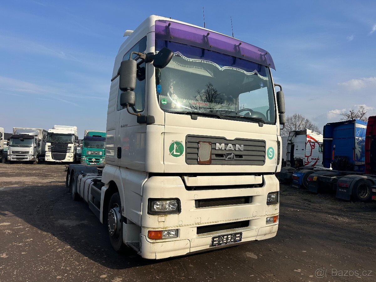 Man Tga 26.440,6X2,BDF,Manual,E5 - 4