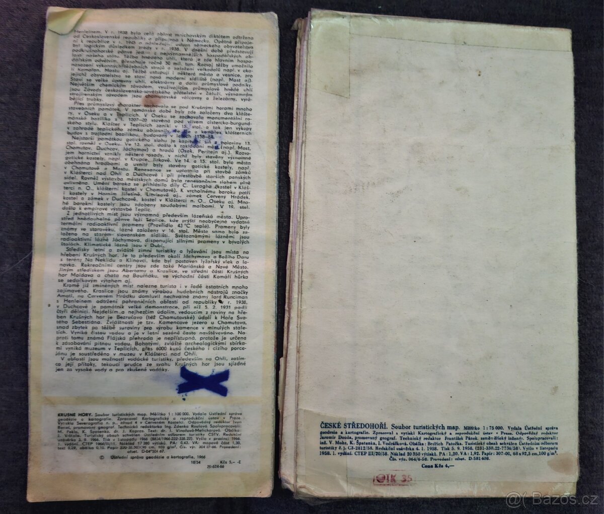 Staré turistické mapy - 4