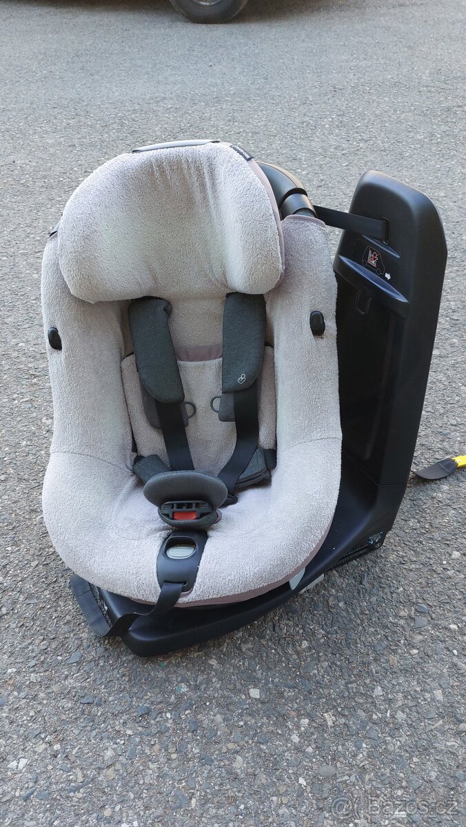 Maxi-Cosi AxissFix Nomad Grey - 4