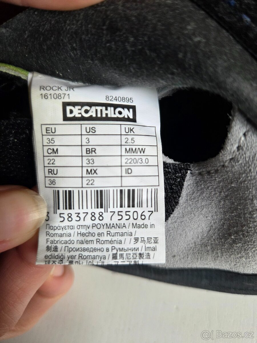 Lezečky Simond Rock Junior vel.35 - 4