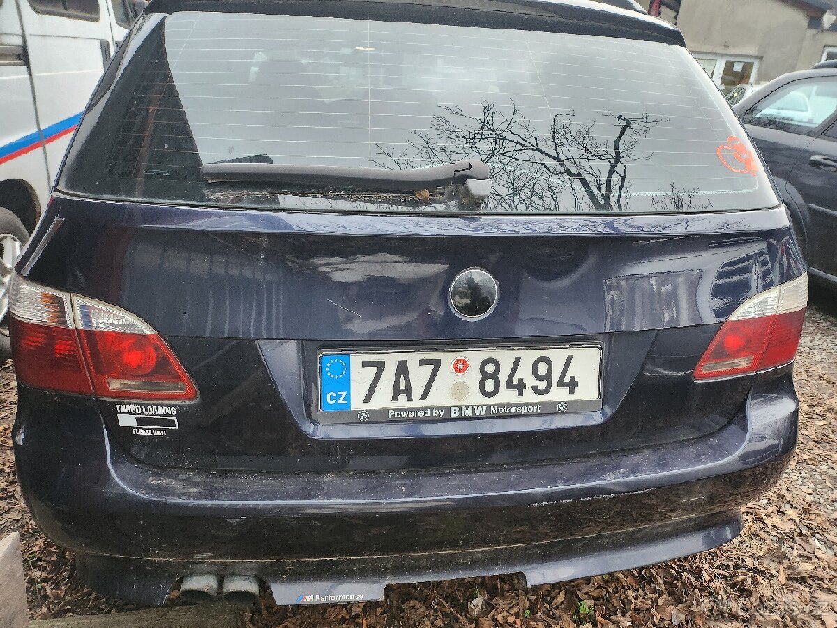 BMW E61 525i 160kw,LPG automat - 4
