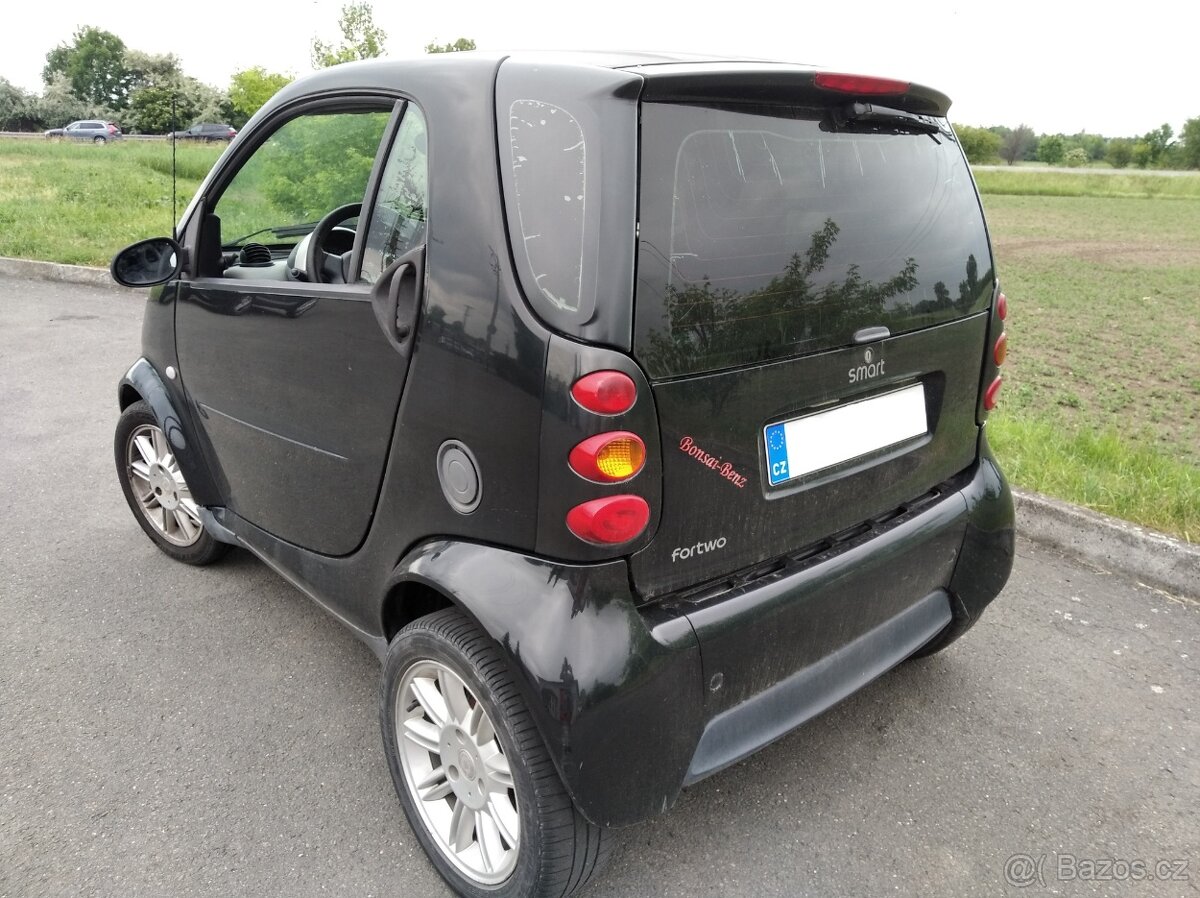 Smart Fortwo 800ccm poloautomat - 4