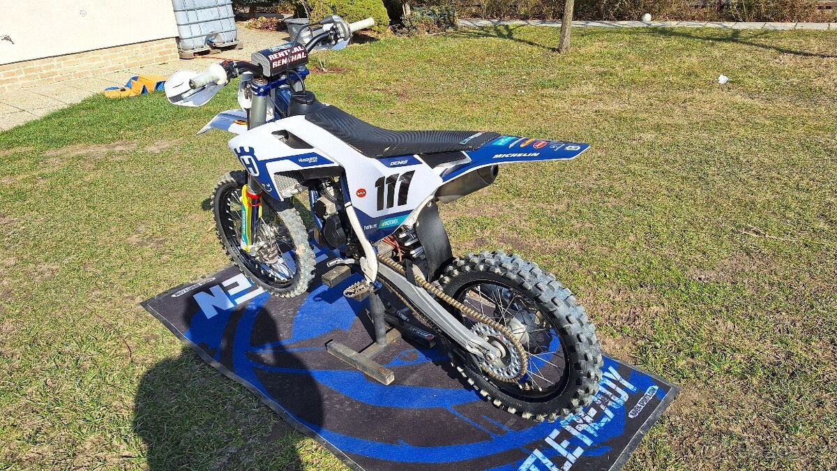 Husqvarna tc 85.