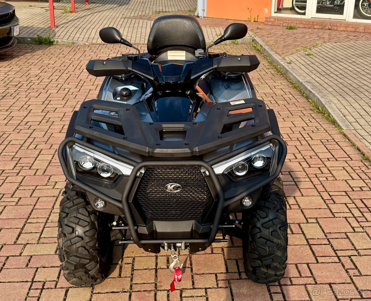 Čtyřkolka Kymco MXU 700i EPS T3B