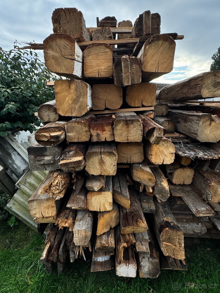 Staré dřevo - ca. 200 let - 4