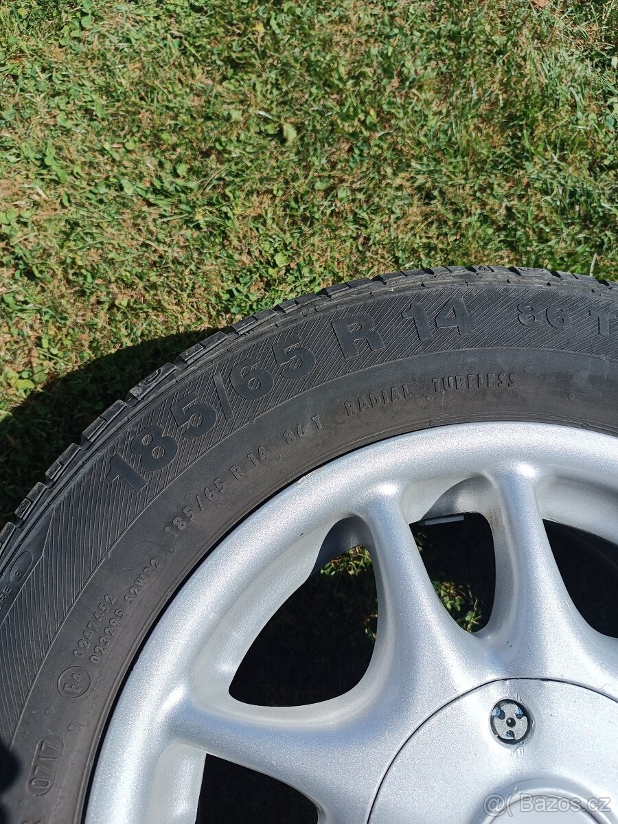 ALU kola 4x108 R14