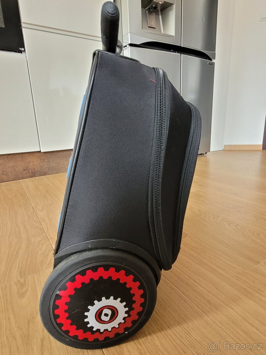 Dětská cestovní a školní taška Nikidom Roller - 4