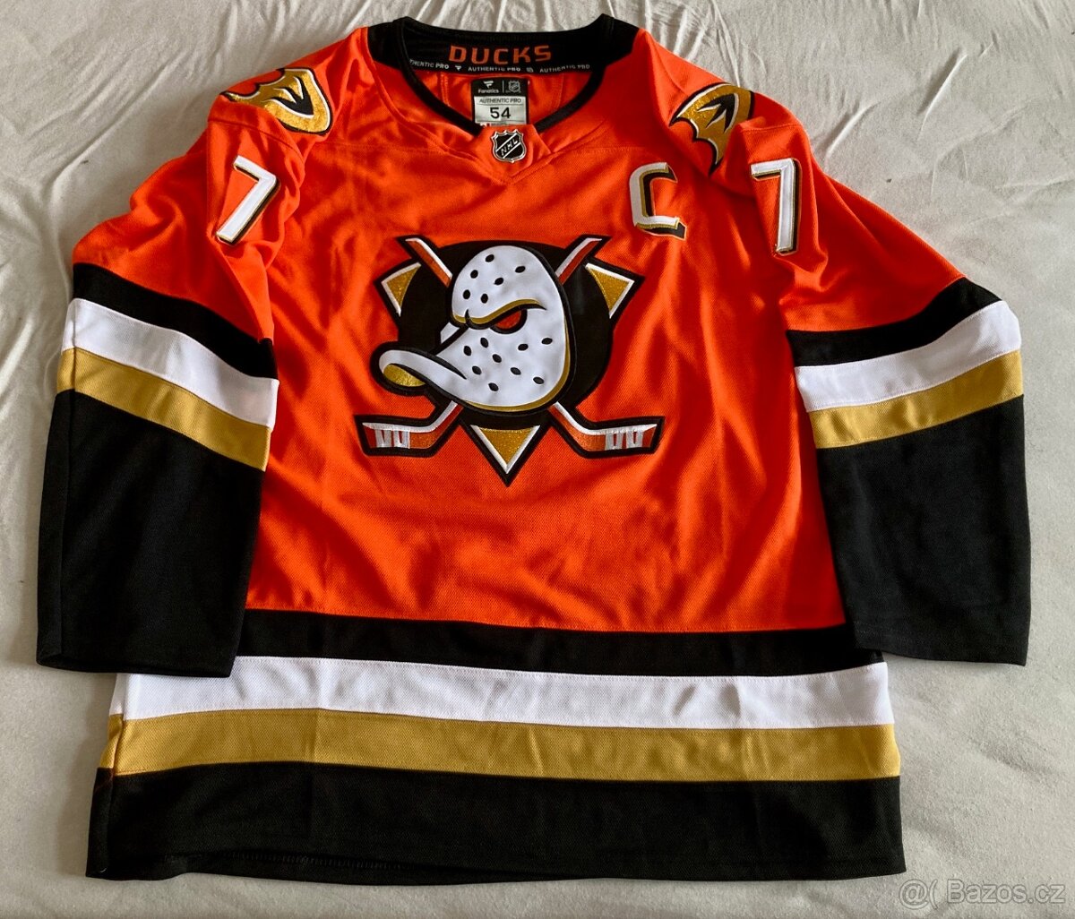 Hokejový dres Radko Gudas 7 Anaheim Ducks - 4