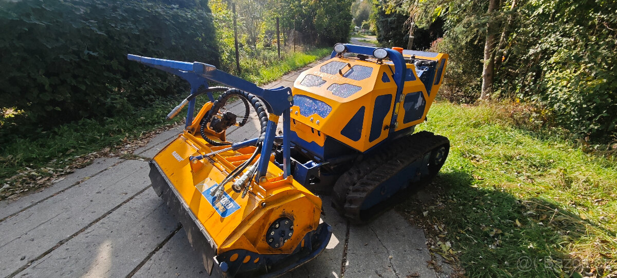 Stroj na likvidaci náletových dřevin - 4