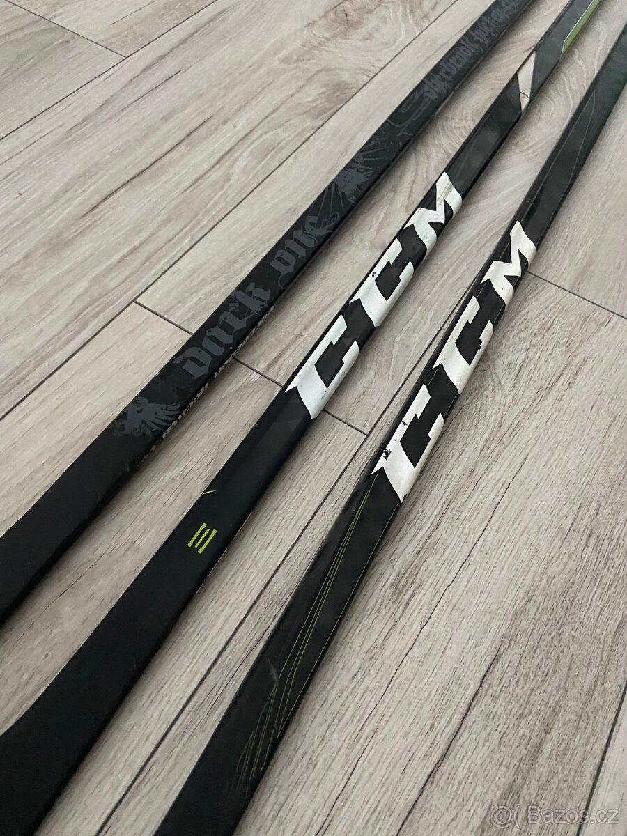 Hokejka CCM PRO3, 49K a SBK 95flex levá ZÁRUKA - 4