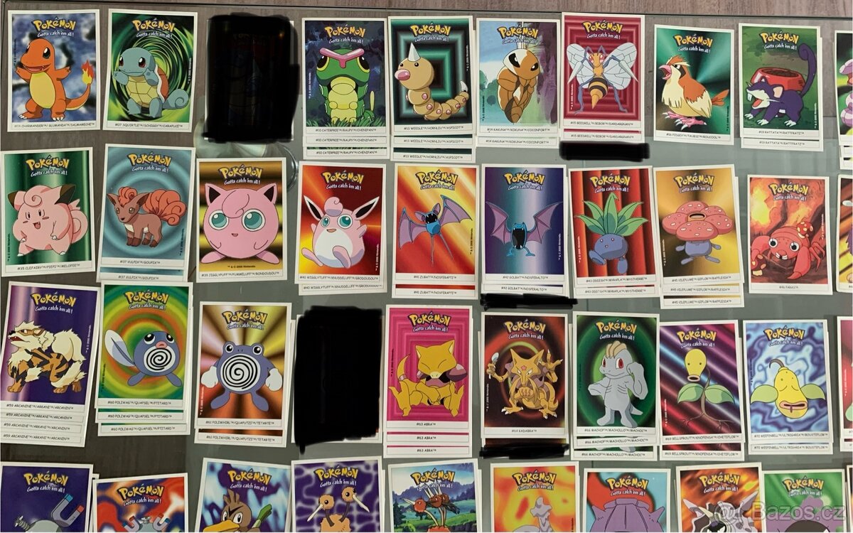 Dunkin boomer samolepky 2000 pokémon - 4