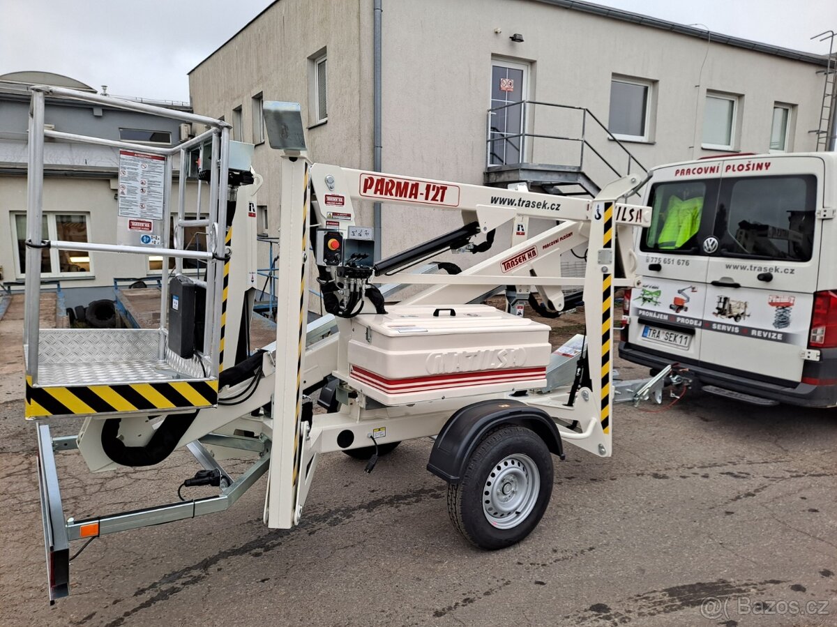 NOVÁ Přívěsná plošina Matilsa Parma 12T-AKCE SLEVA 20% - 4