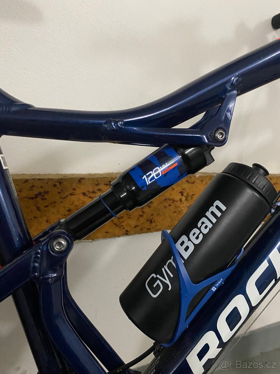 Horské kolo ROCKRIDER - MTB celoodpružené - 4