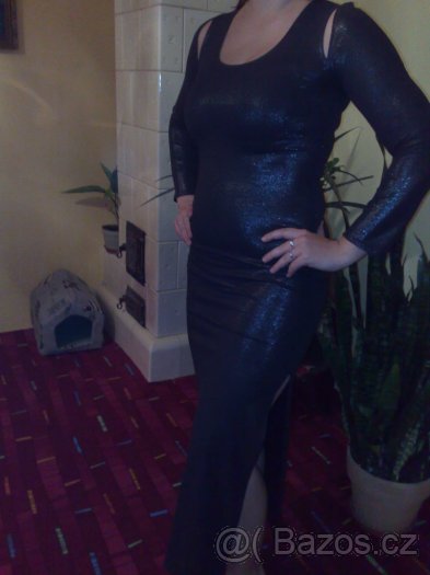 SPOLEČENSKÉ ŠATY- ČESKÁ VÝROBA SYNKOVÁ - 4