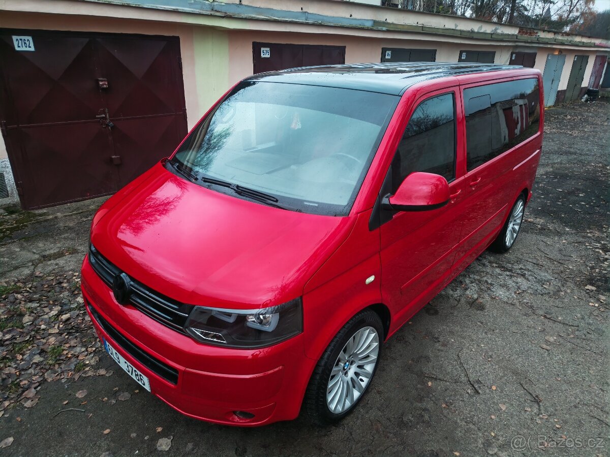 Volkswagen Multivan T5, 2.5TDi 128kW, 4motion, tažné, 5 dveř - 4