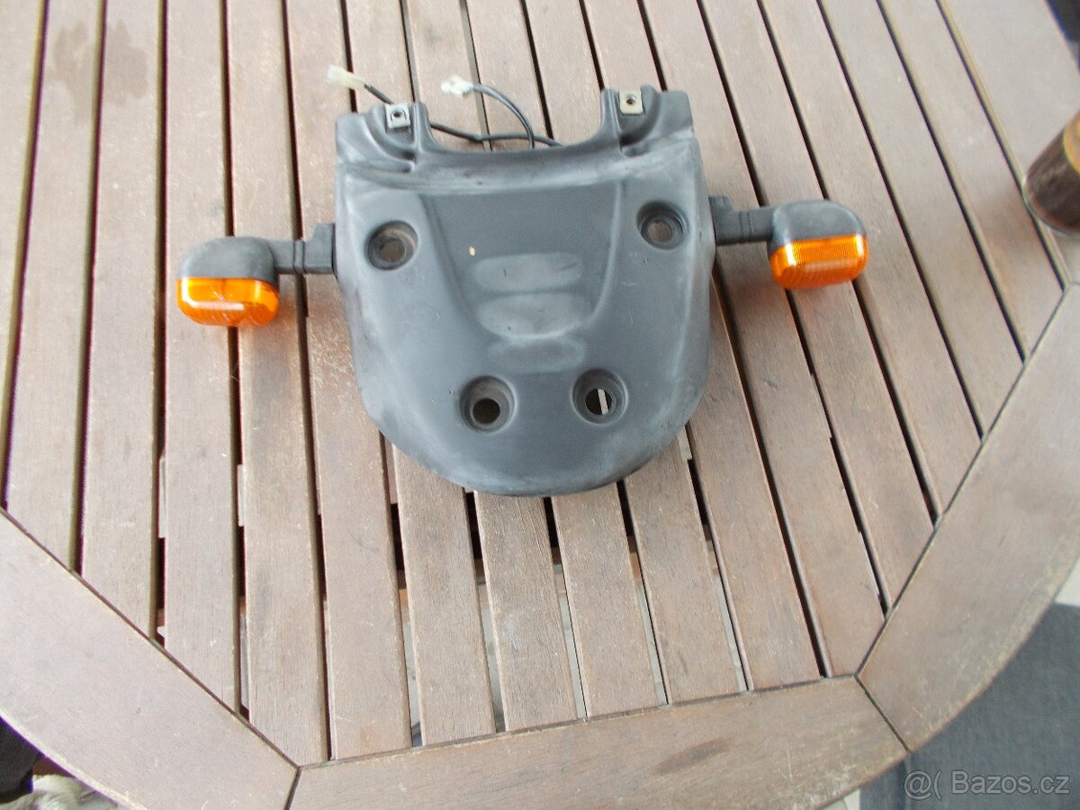 BMW 650 F - nádrž - 4