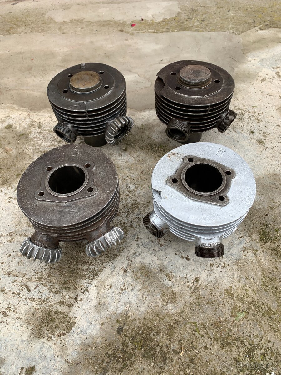 Jawa 175 a 250 kývačka válce - 4