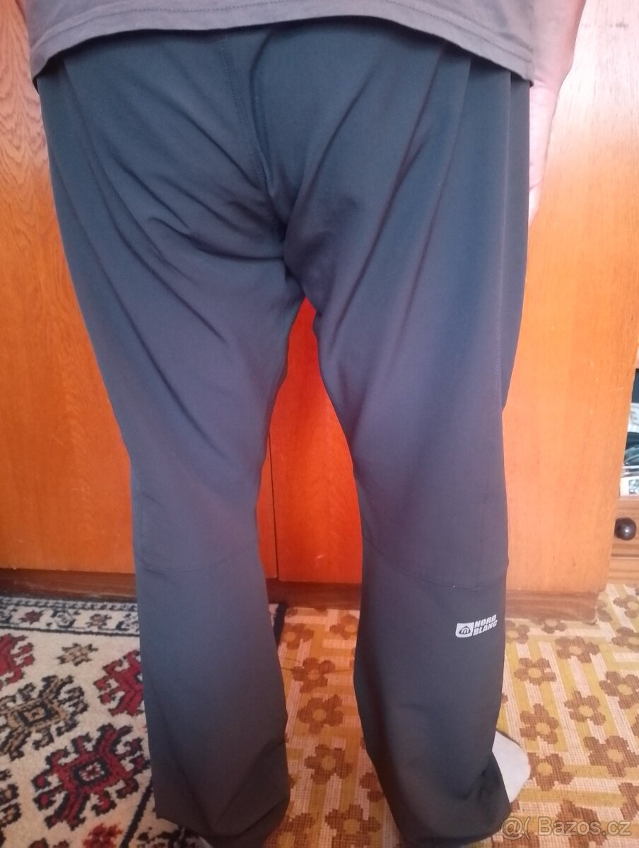 Pánské zateplené outdoorové kalhoty Nordblanc - 4