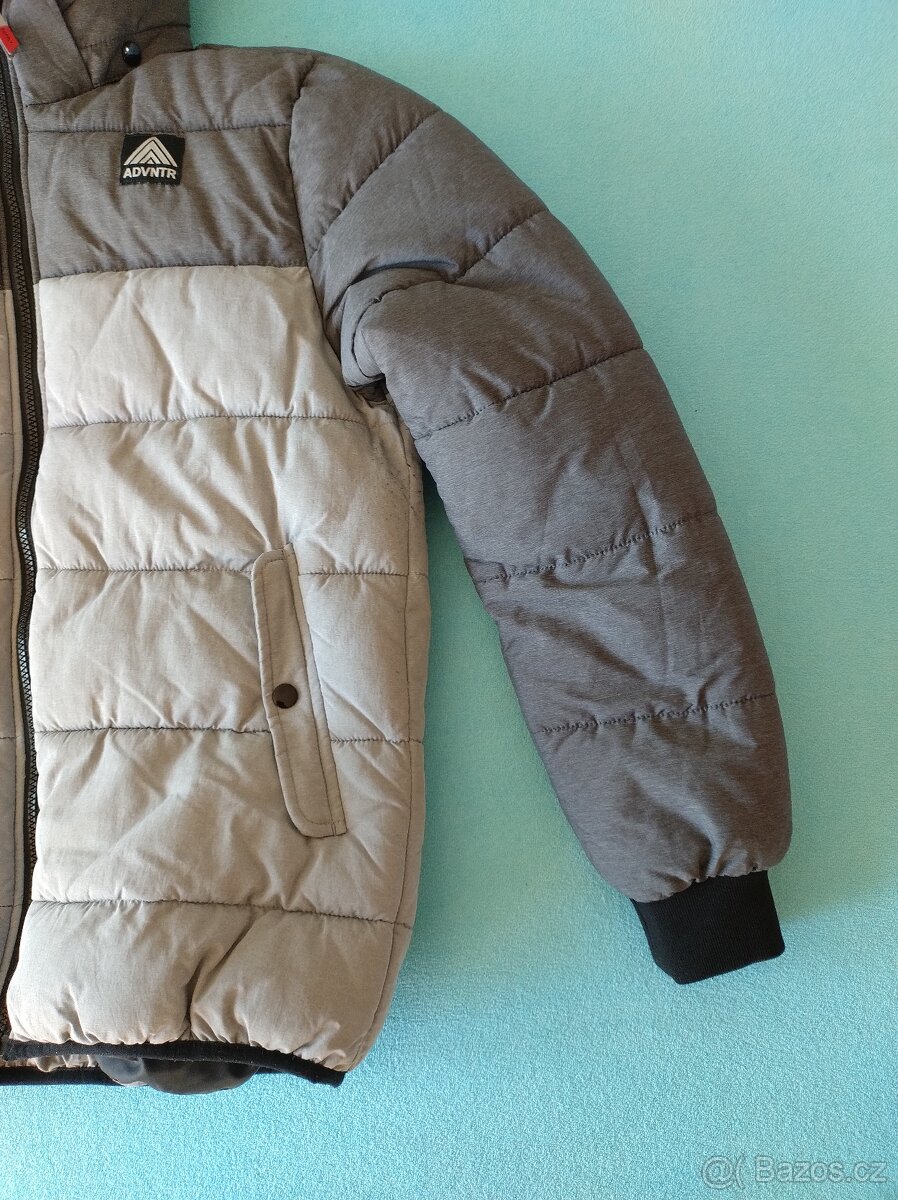 Prodám chlapeckou zimní bundu HaM na věk 13 -14 let - 4