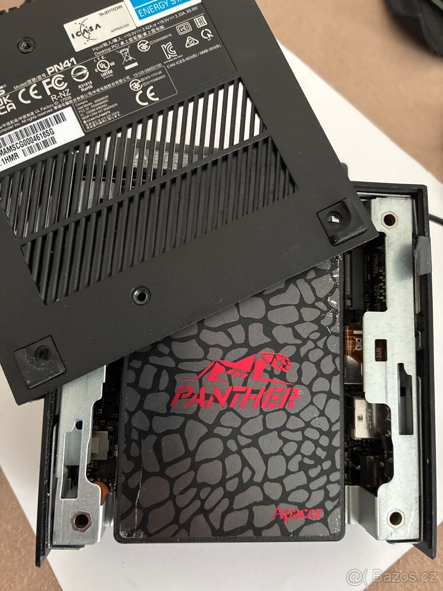 Počítač Asus PN41-BC034ZV 4/128 GB černý - 4