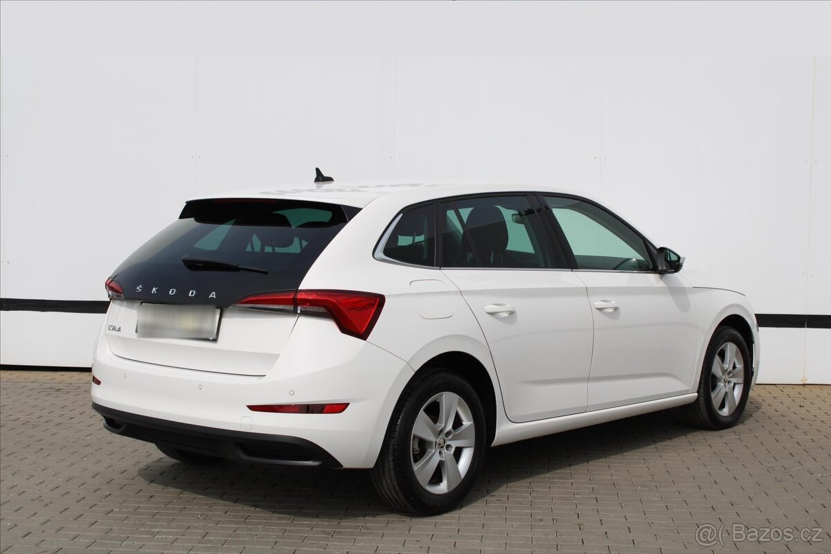 Škoda Scala 1.5 TSI 110kW STYLE 1.MAJ. ČR (2022) - 4