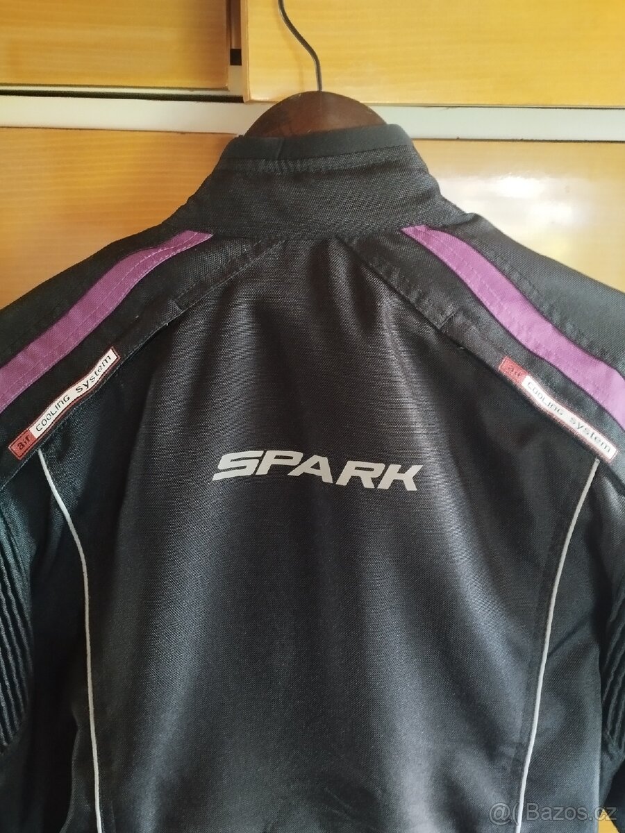 Moto bunda Spark dámská - 4