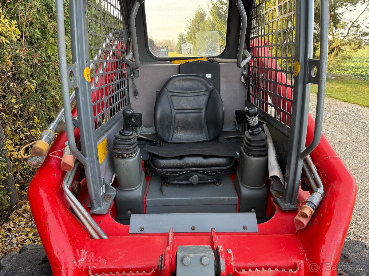 Smykový nakladač Wacker Neuson 701E/PĚKNÝ STAV,LŽÍCE,PAL.VI/ - 4