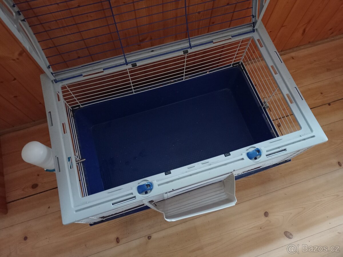 PRODÁM ZACHOVALOU KLEC PRO KRÁLÍKA - 4