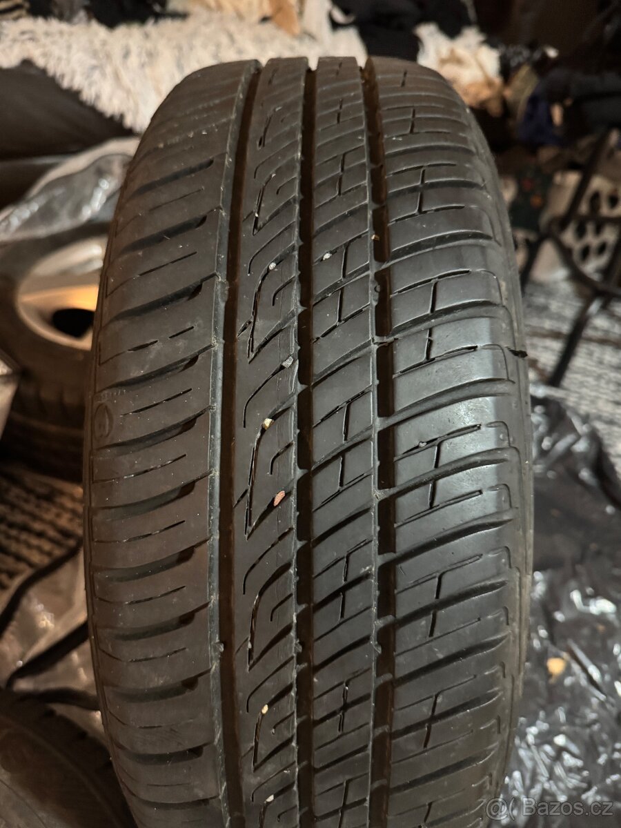 Originál škoda Alu-kola 185/60 R14 5x100 - 4