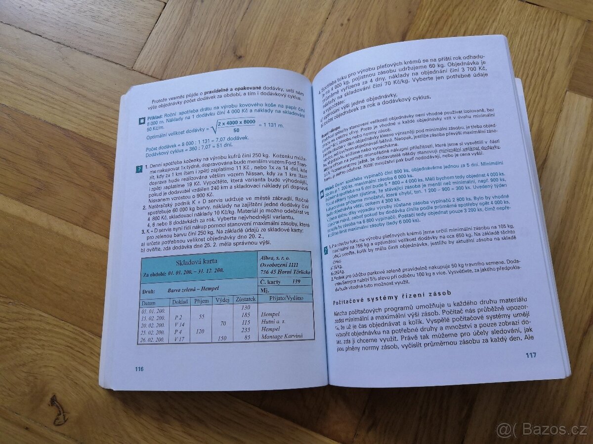 P. Klínský, O. Münch: EKONOMIKA 2 (2001) - 4