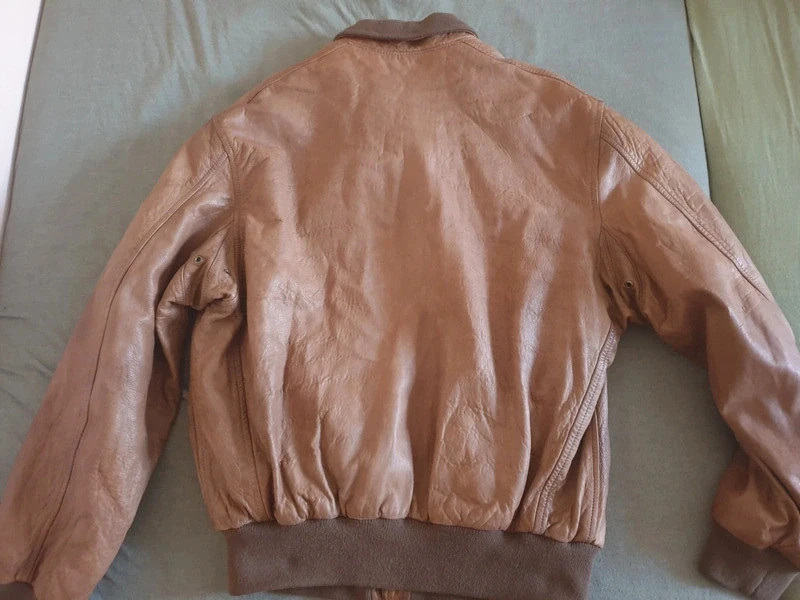 Panska kožená bunda Chevignon M - 4