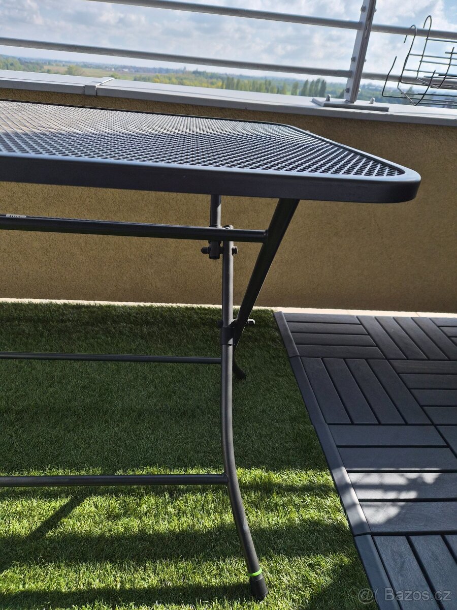 Skládací stůl 110x70x72 cm - 4