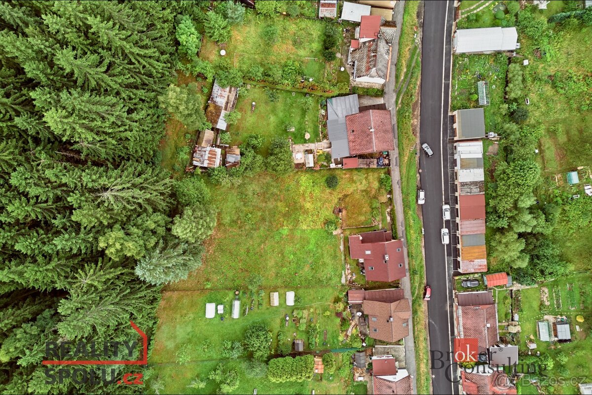 Prodej, pozemky/bydlení, 920 m2, Západní, Kraslice, Sokolov - 4