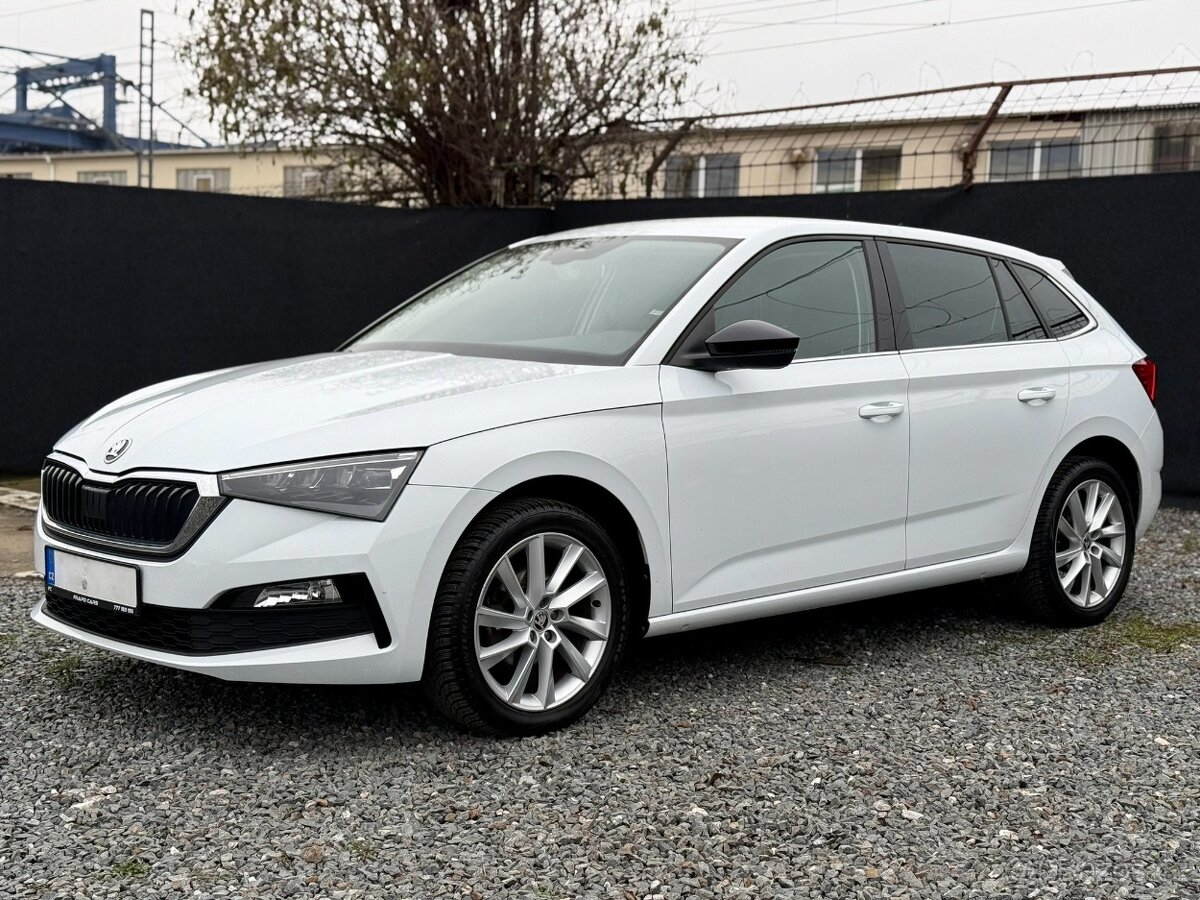 Škoda Scala 1.0 TSI Style 85kW 2019 | DPH, ČR, 1.maj - 4