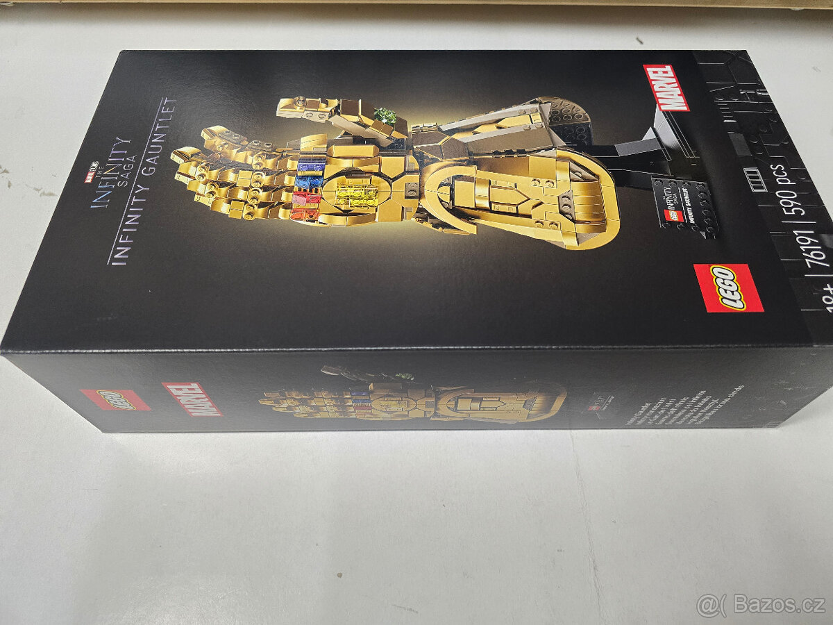 LEGO® Marvel 76191 Rukavice nekonečna + mini dárek - 4