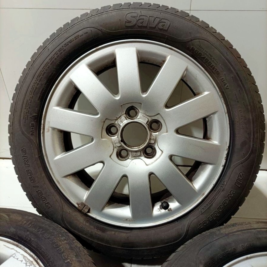 16" ALU kola – 5x108 – 6,5J x 16" ET50 - 4