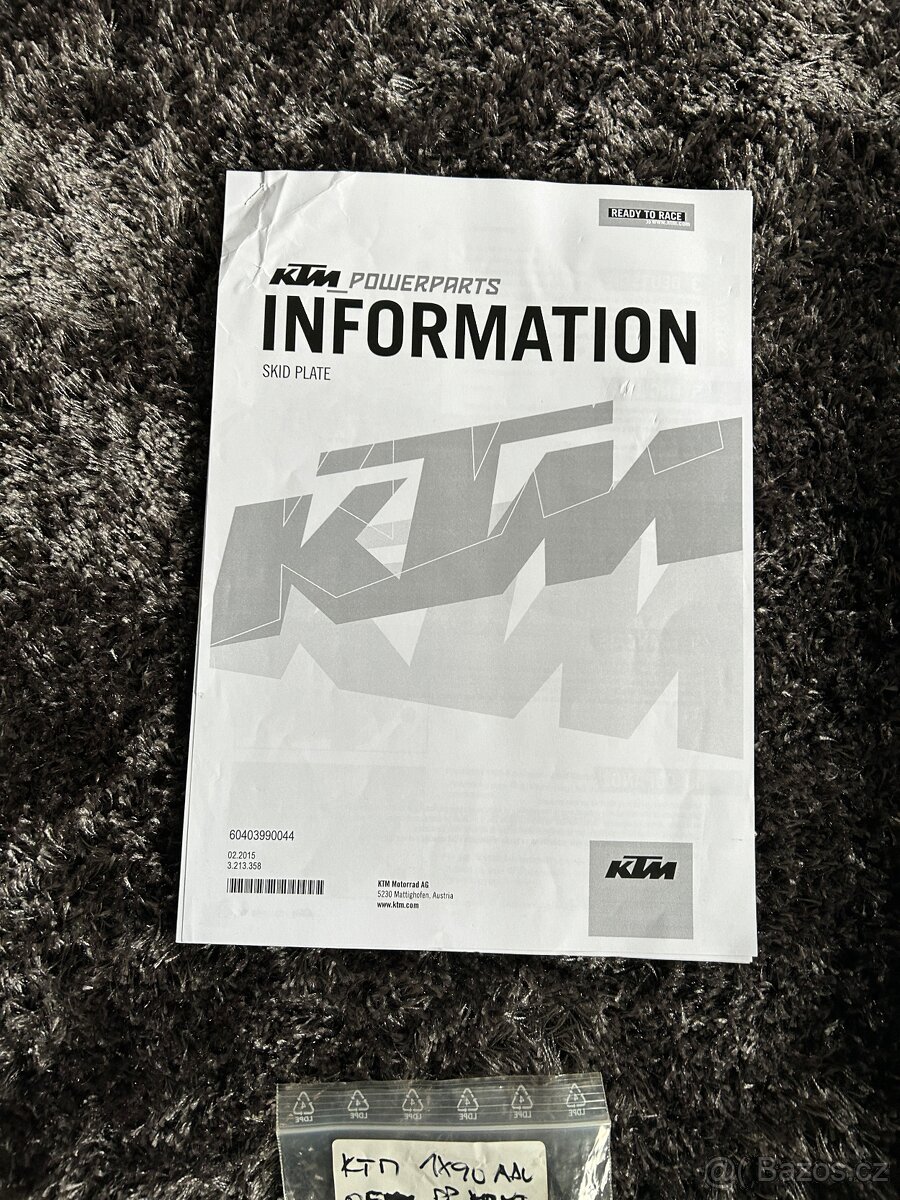 Ktm ADV 1X90 kryt motora powerparts - 4