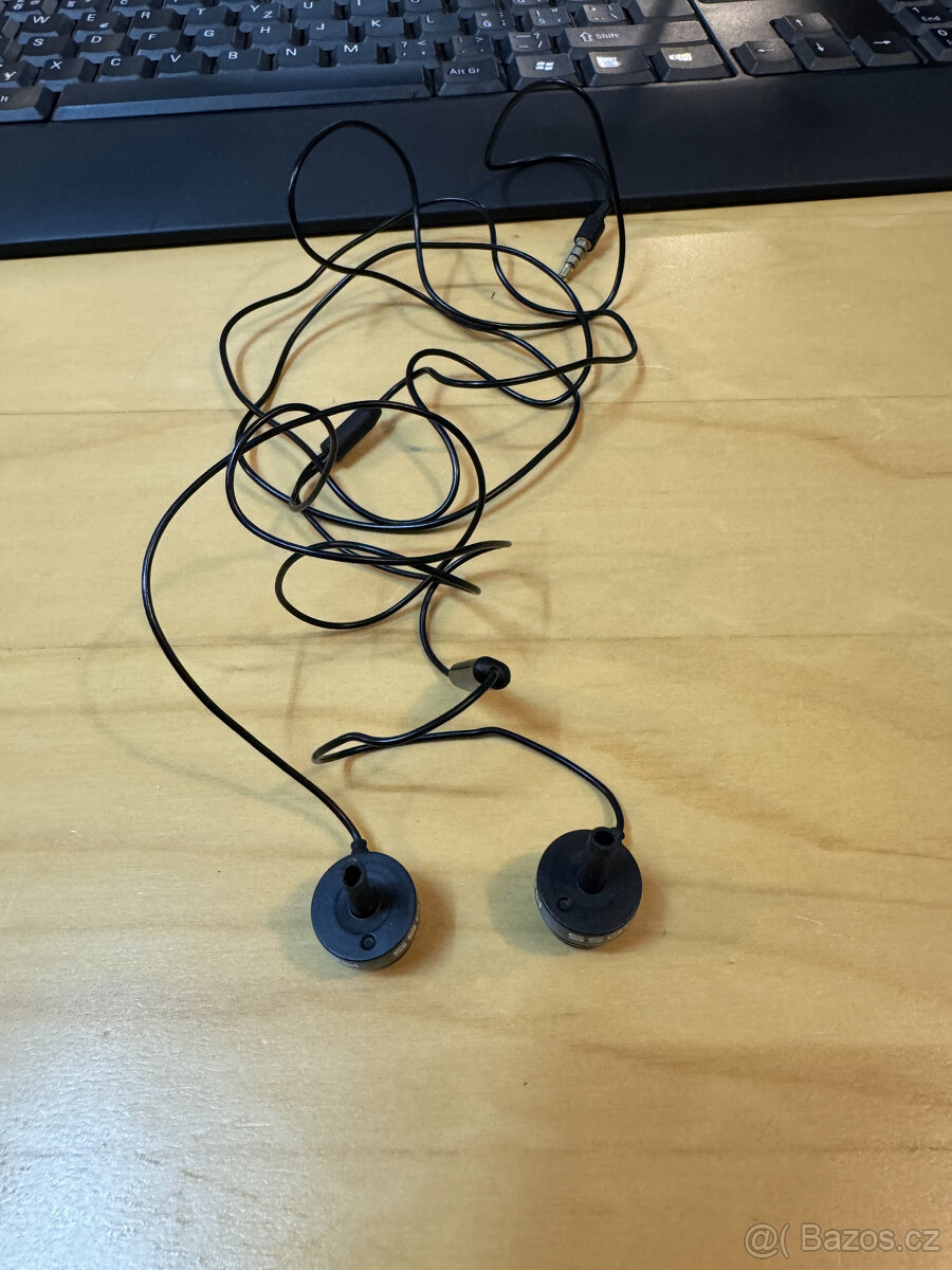 Koss Spark Plug - dobrý stav, plně funkční, 3.5mm jack - 4