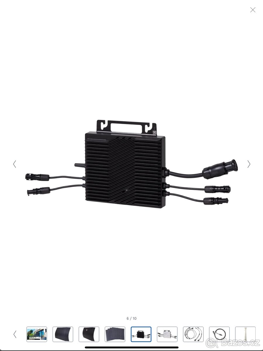 NOVÁ-ZÁRUKA Solární balkonová elektrárna 800 Wp - 4