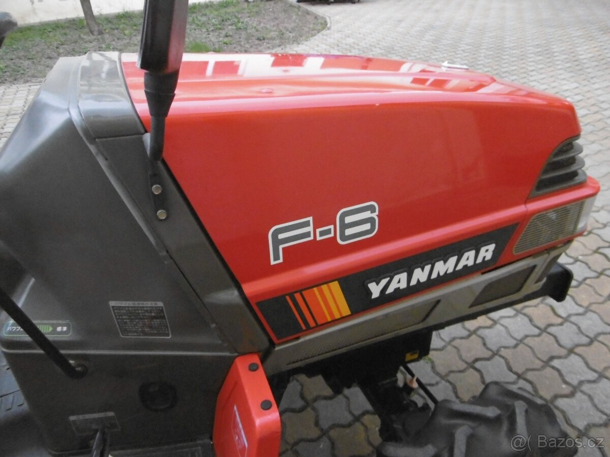 Malotraktor YANMAR F6D - 4