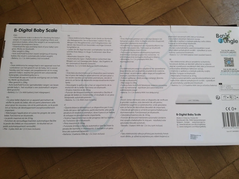 Kojenecká váha - 4