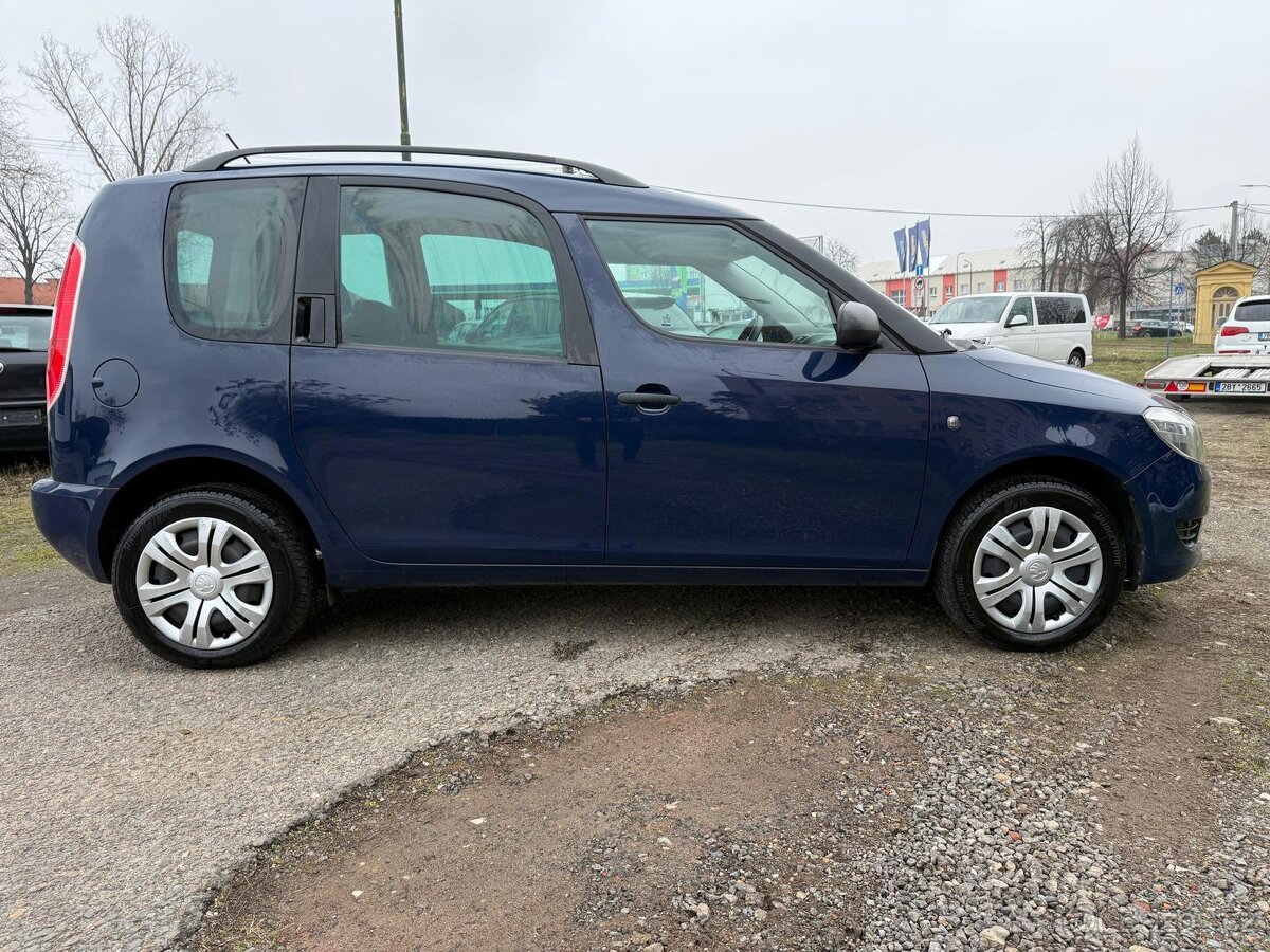 Škoda Roomster 1.2 TSI, Klima, Serviska, 109444 km - 4